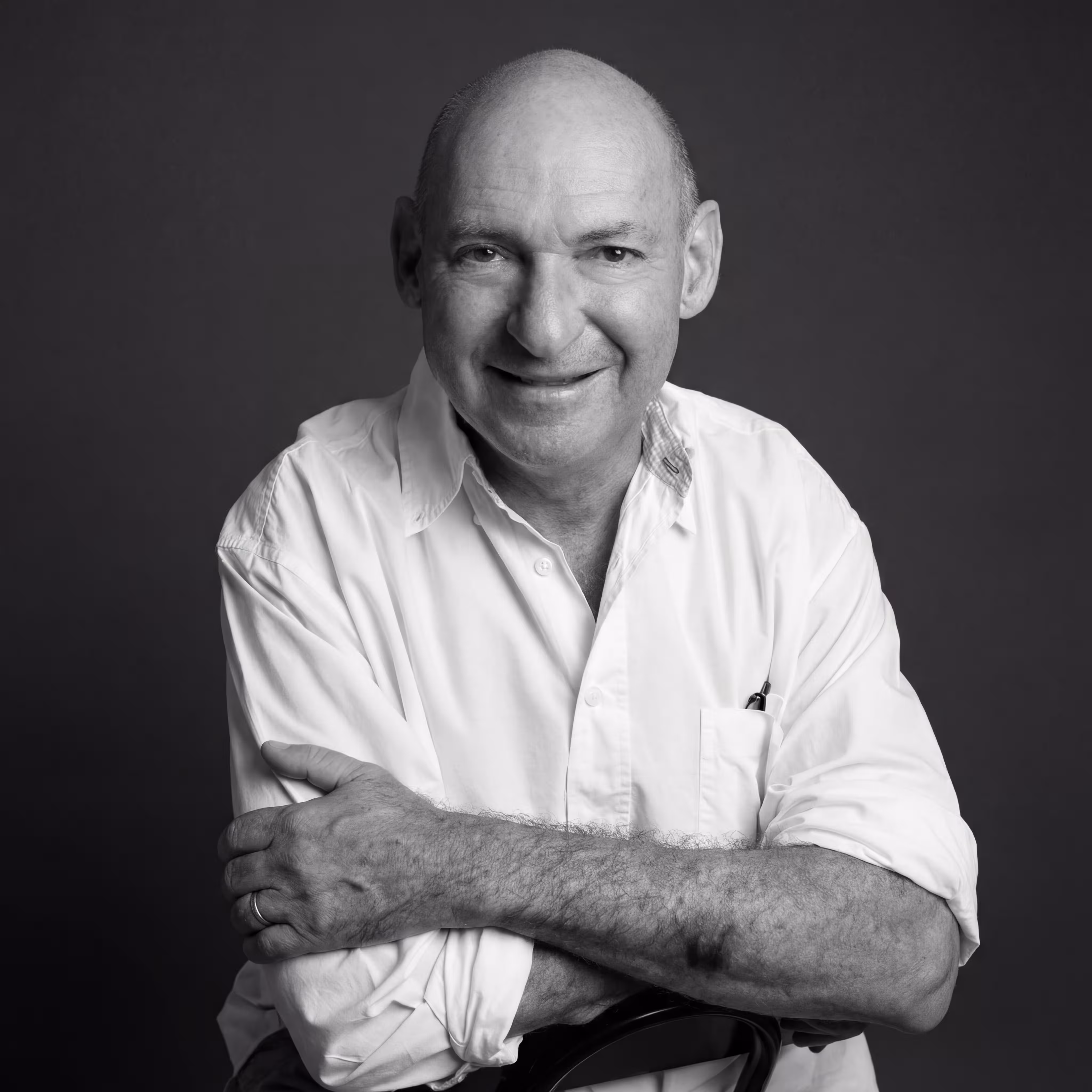 Hilton Weiner Portrait